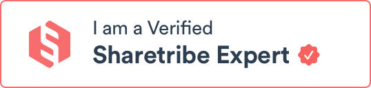 Sharetribe Expert Badge